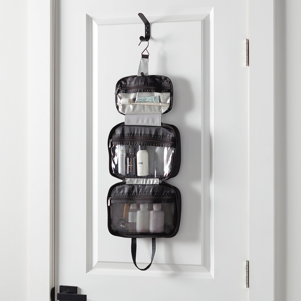 Hanging Toiletry Bag — alt view