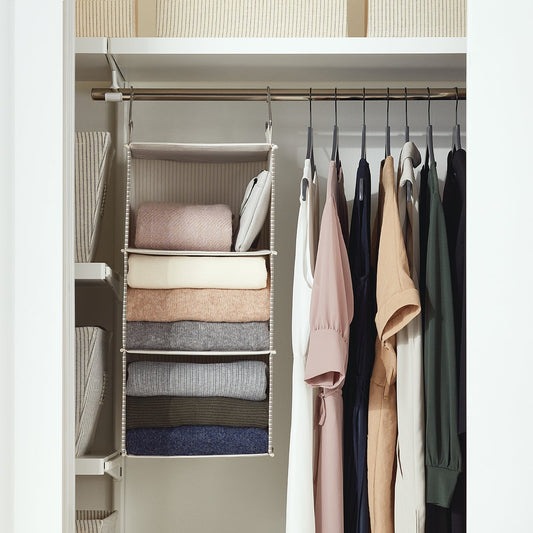 Hanging Wide Closet Organizers