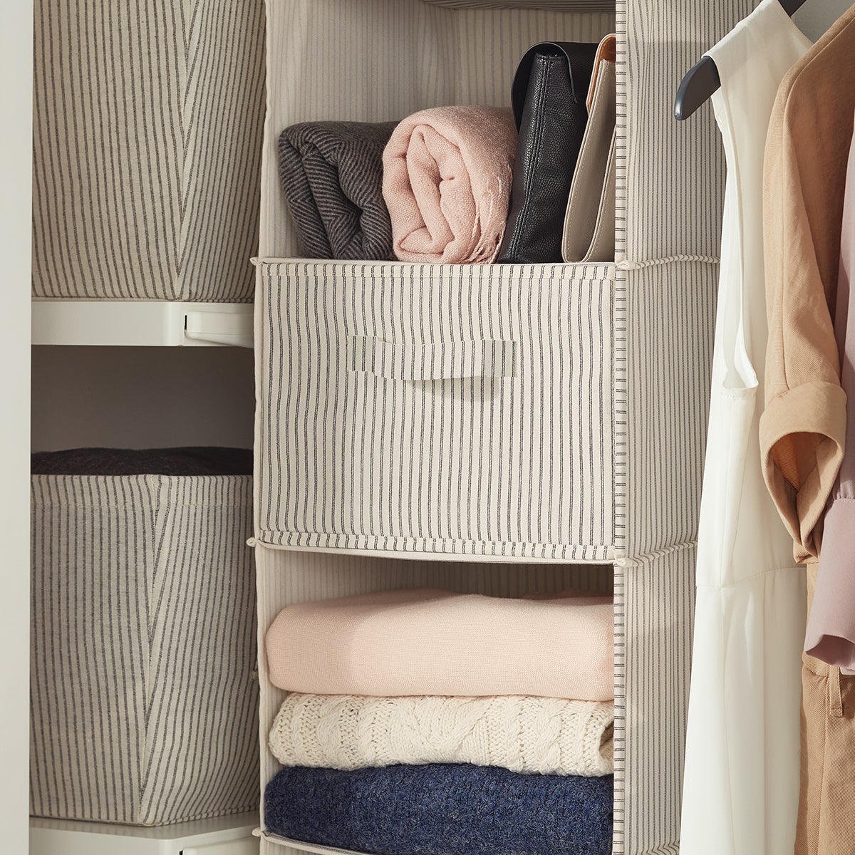 Hanging Wide Closet Organizers — alt view