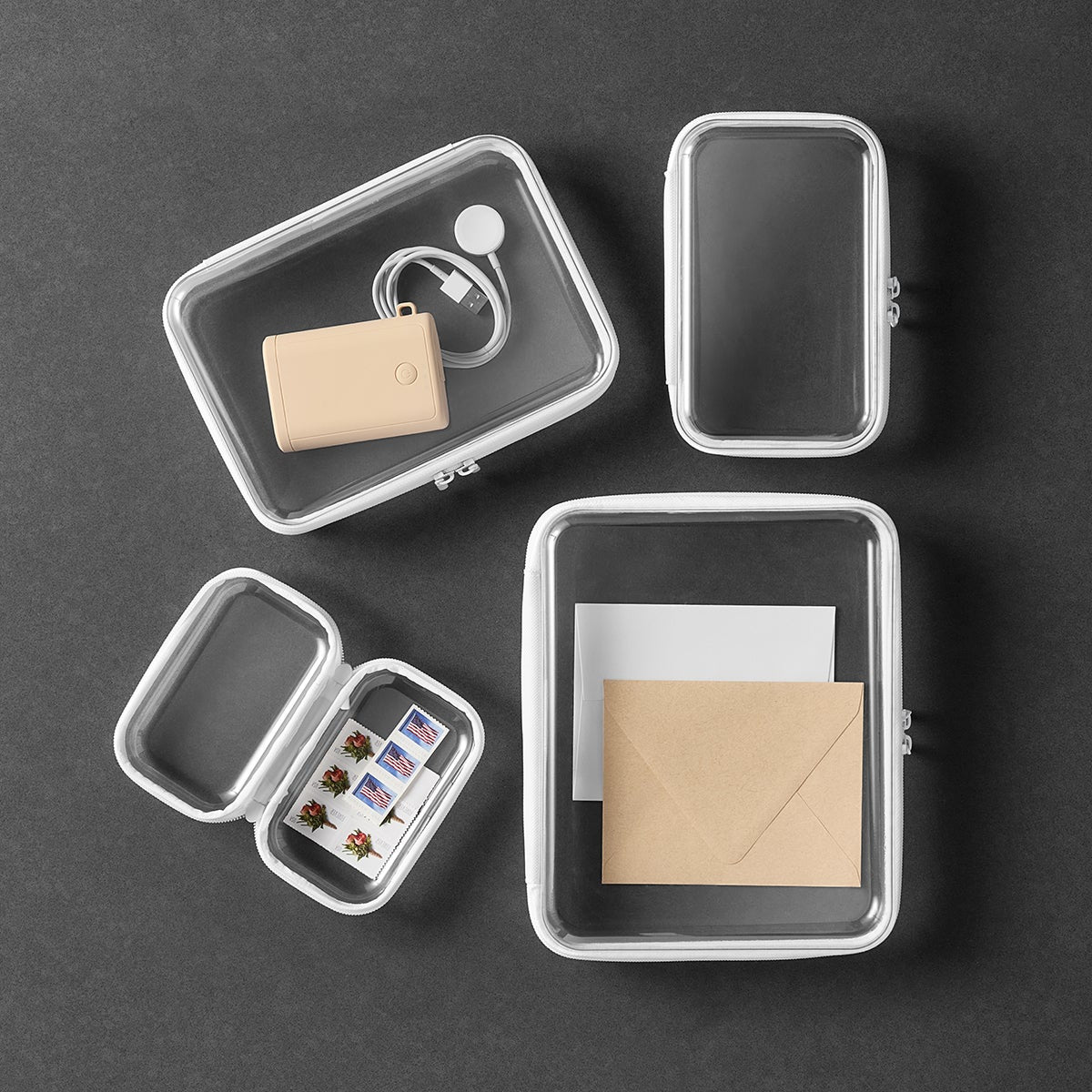 Hard Zipper Case — alt view