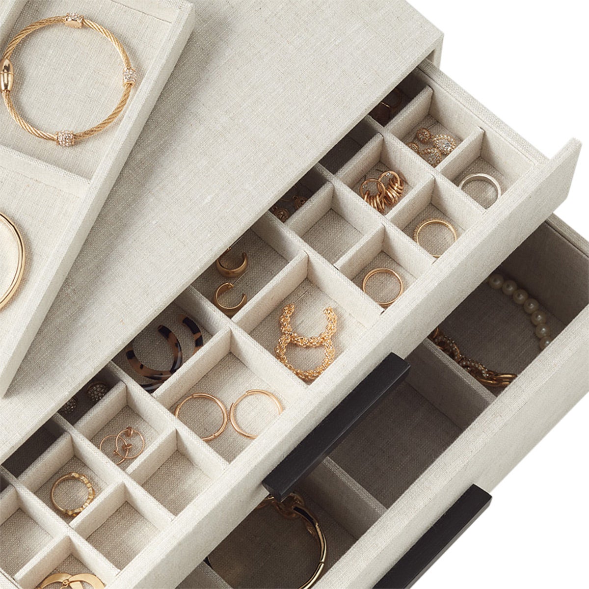 2 Drawer Jewelry Box — alt view