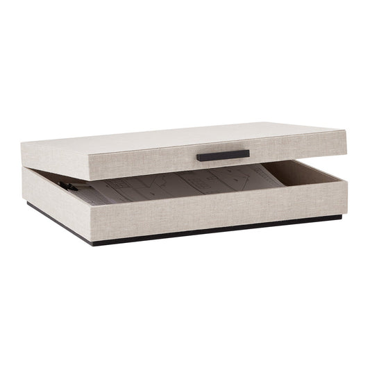 Linen Document Box