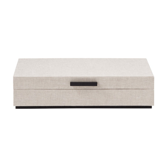 Linen Document Box — alt view
