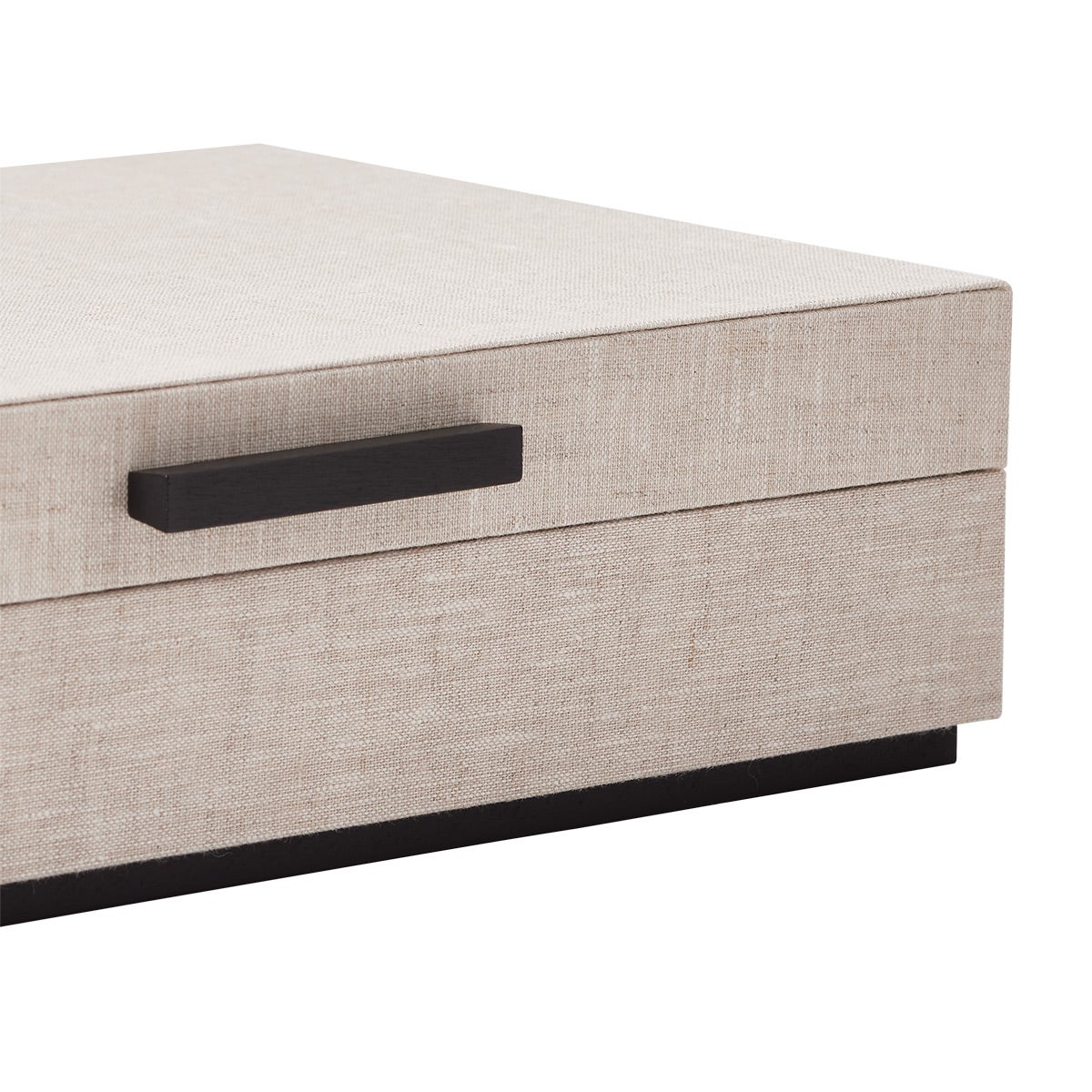 Linen Letter Box — alt view
