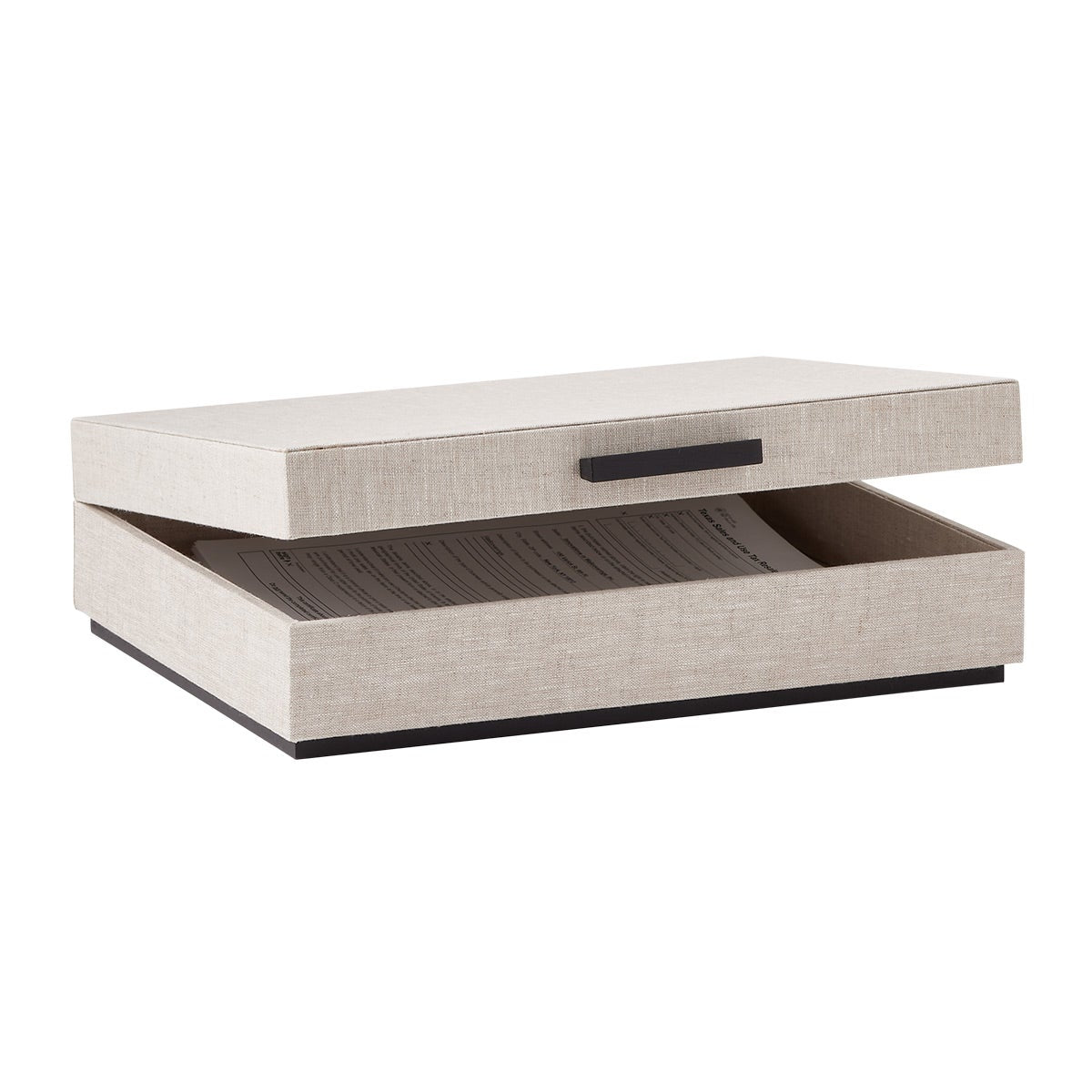 Linen Letter Box