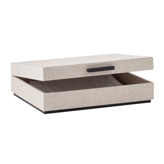 Linen Letter Box