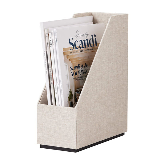 Linen Magazine File