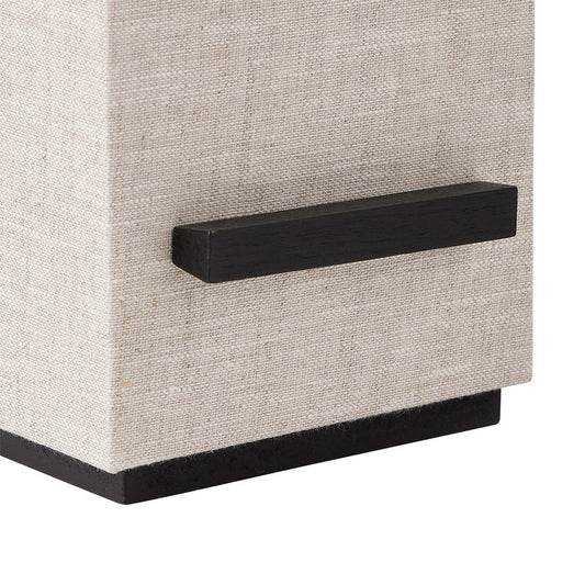 Linen Magazine File — alt view