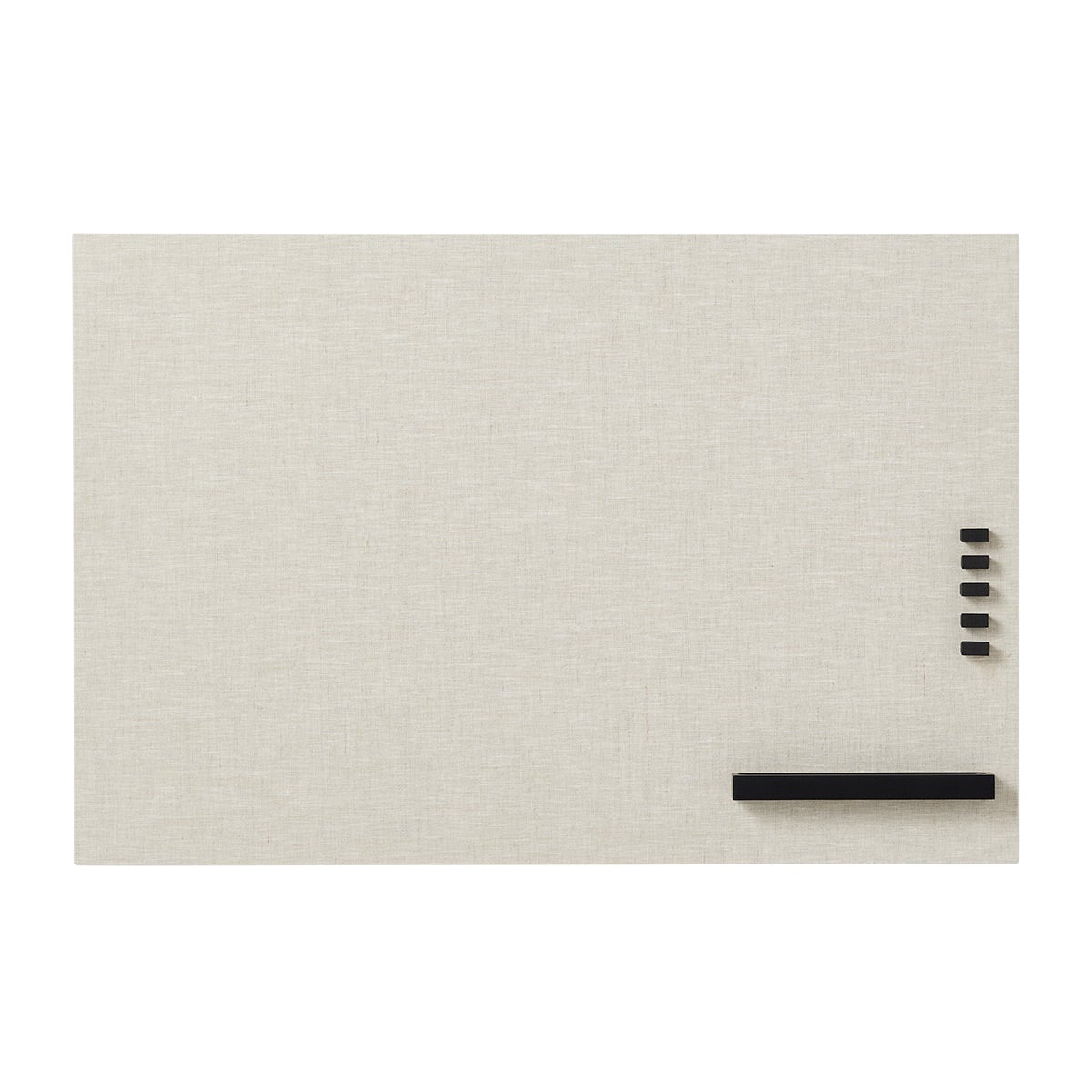 Linen Magnetic Board — alt view