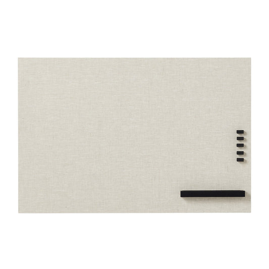 Linen Magnetic Board — alt view