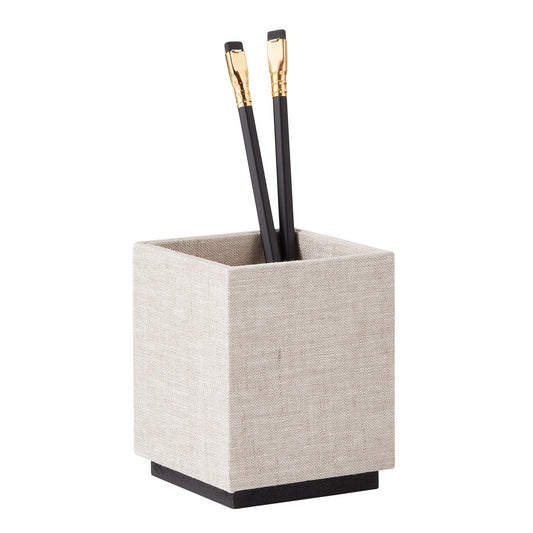 Linen Pencil Cup