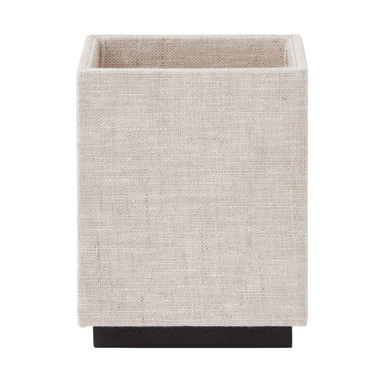 Linen Pencil Cup — alt view