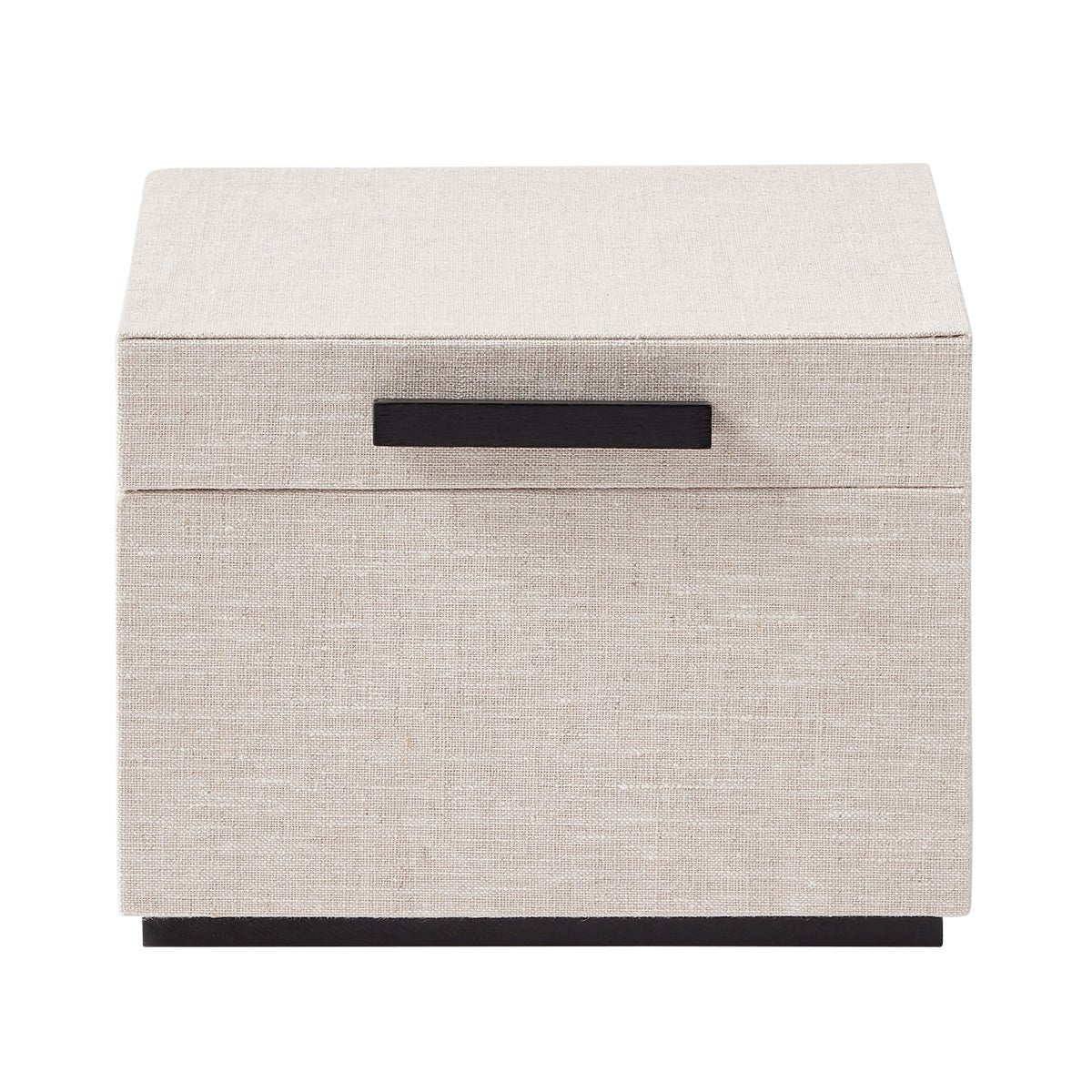 Linen Photo Storage Box — alt view