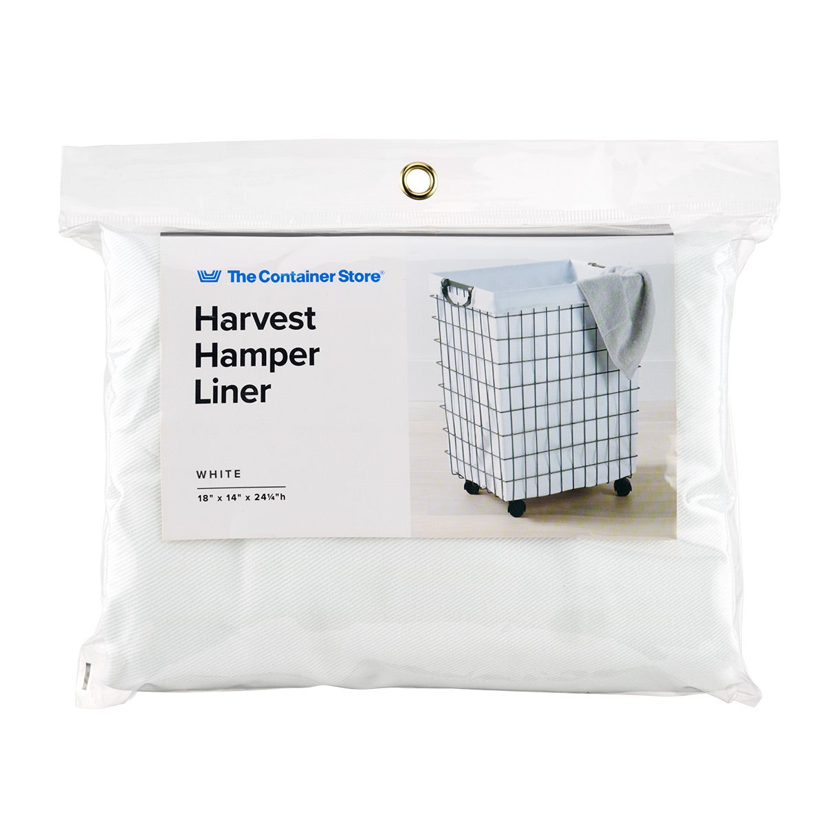 Harvest Hamper Replacement Liner — alt view