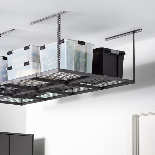Heavy Duty Ceiling Rack — alt view