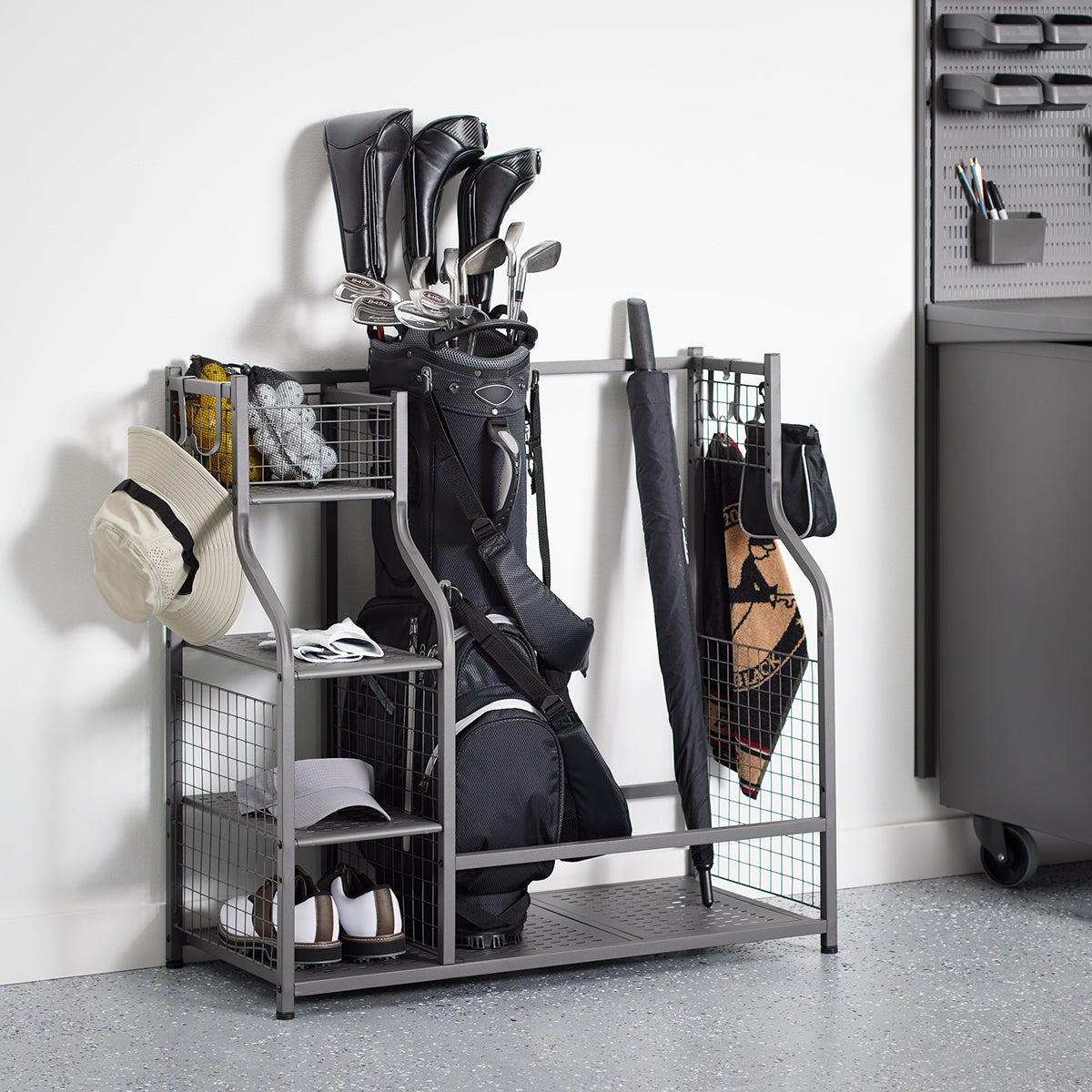 Heavy Duty Golf Storage