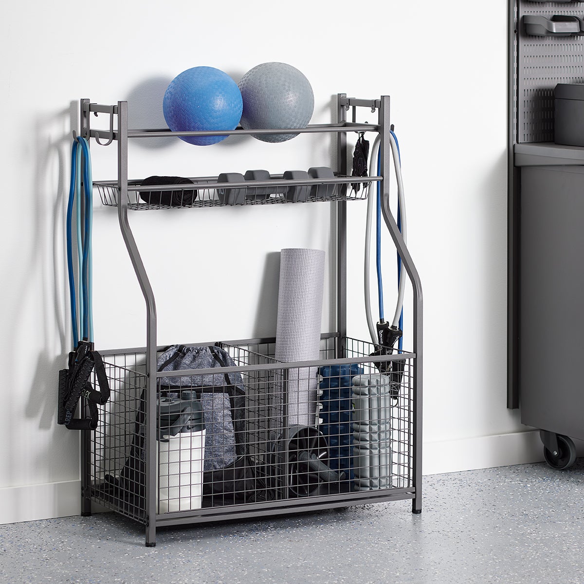 Heavy Duty Sports Storage Rack