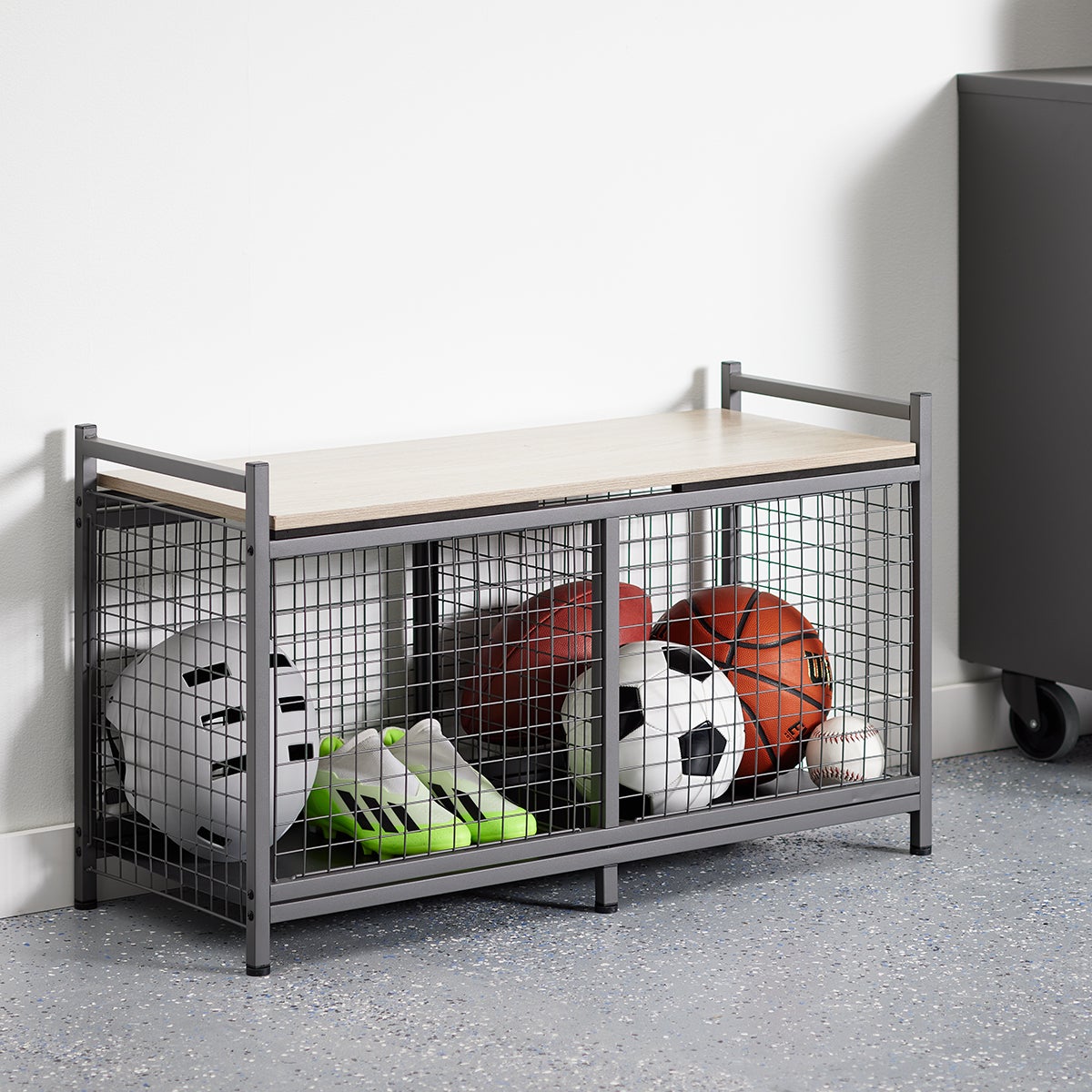 Heavy Duty Storage Bench