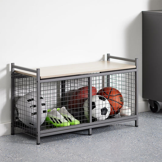 Heavy Duty Storage Bench