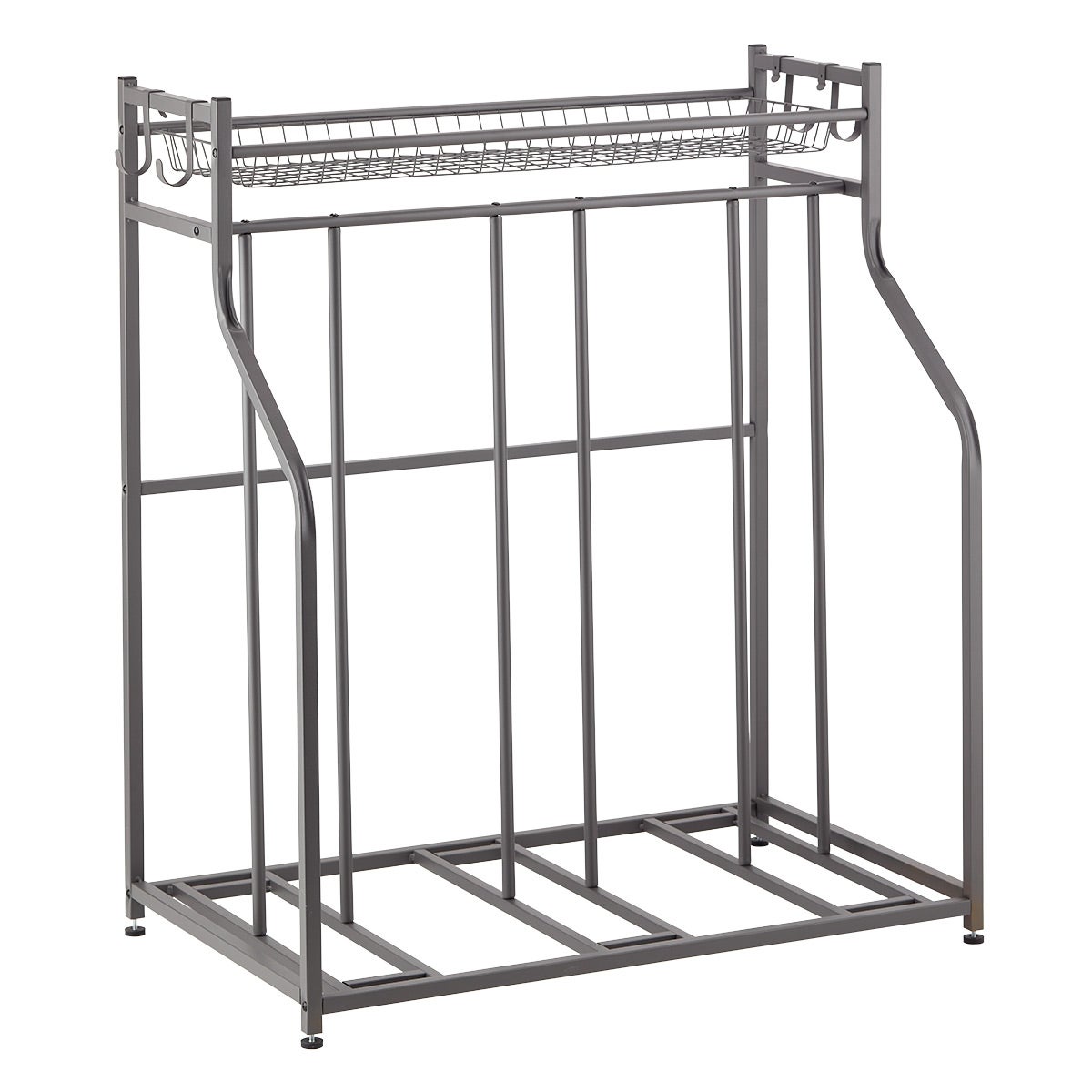 Heavy Duty Triple Bike Rack — alt view