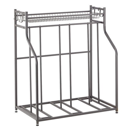 Heavy Duty Triple Bike Rack — alt view