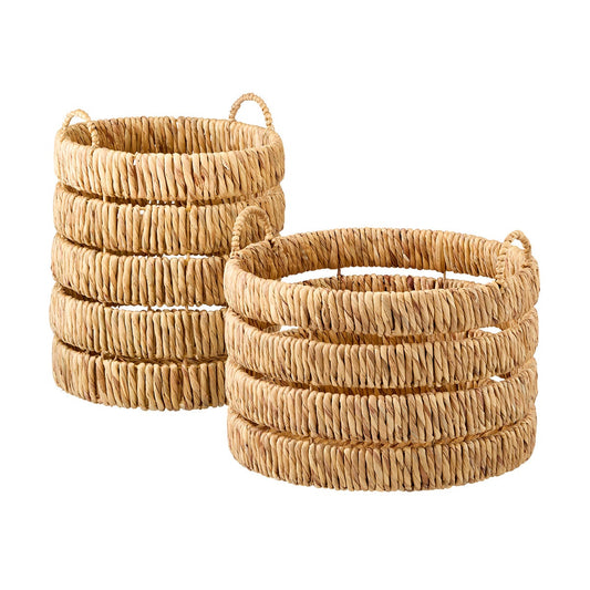 Kaia Water Hyacinth Basket