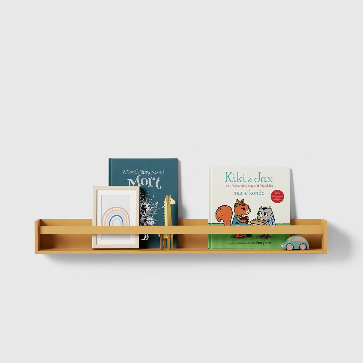Kawaii Wall Mounted Bookshelf