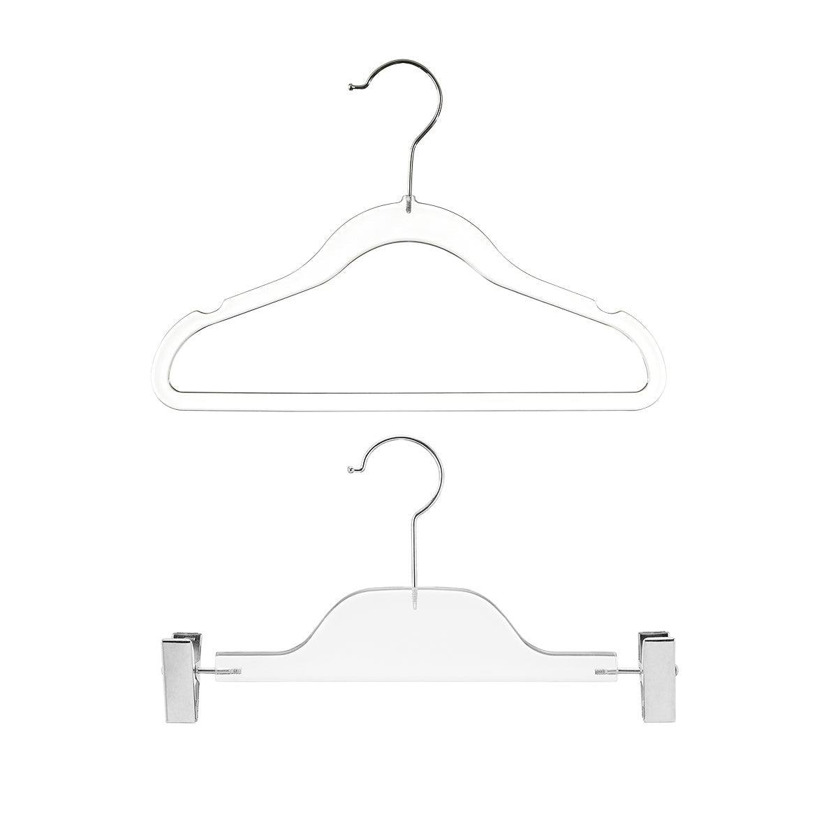 Kid S Clear Slim Hangers