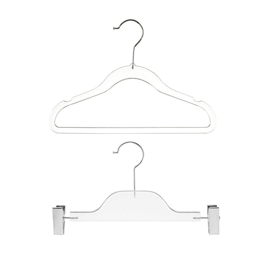 Kid S Clear Slim Hangers