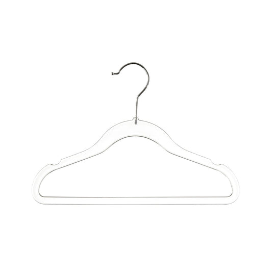 Kid S Clear Slim Hangers — alt view