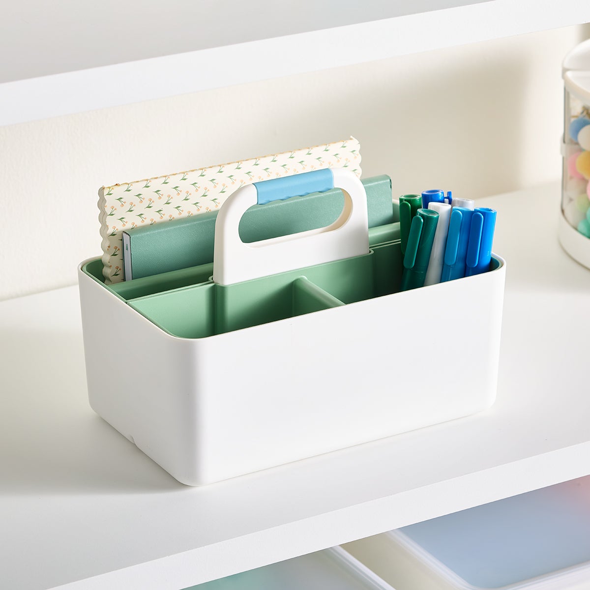 Kids Craft Caddy with Inserts — alt view