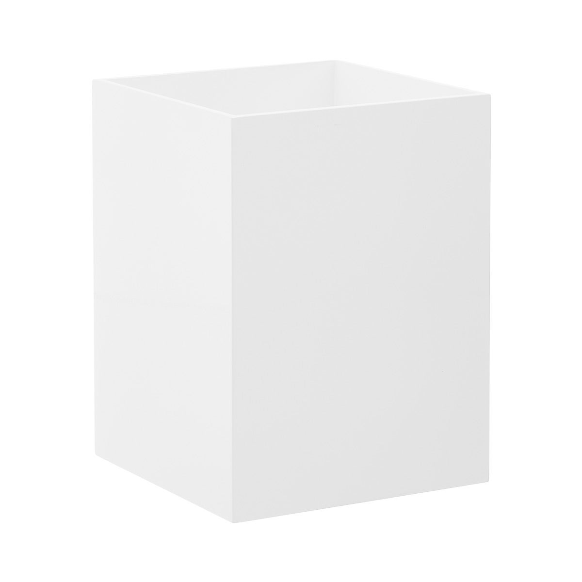 Lacquer Wastebasket