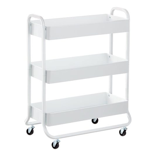 Large 3 Tier Rolling Cart
