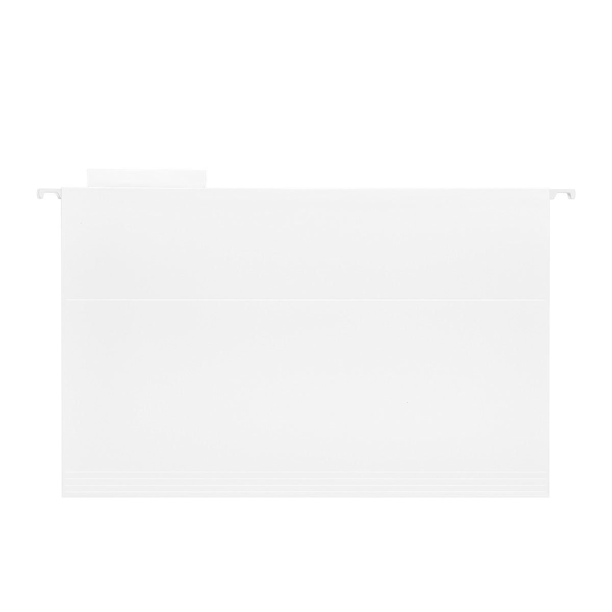Letter Size Hanging File Folders — alt view