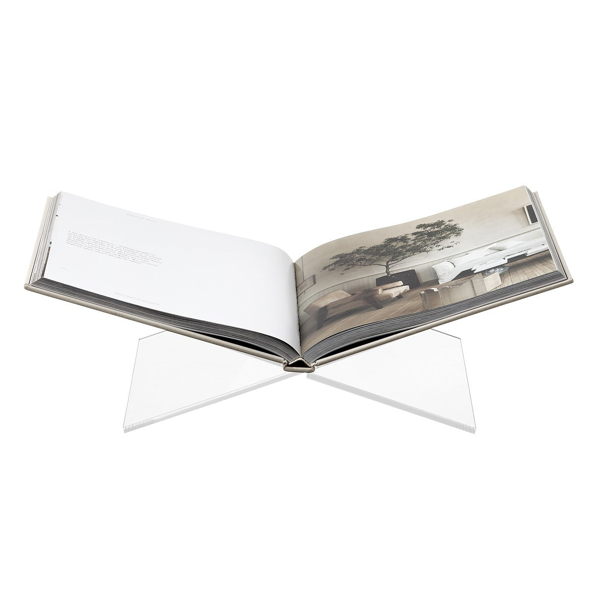 Acrylic Book Stand — alt view