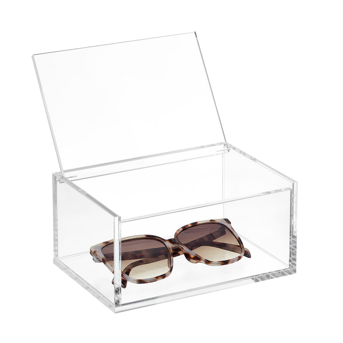 Acrylic Hinged Box — alt view