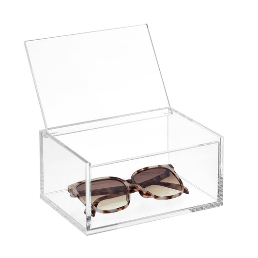 Acrylic Hinged Box — alt view