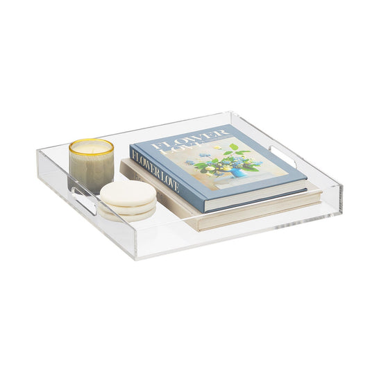Acrylic Square Tray — alt view