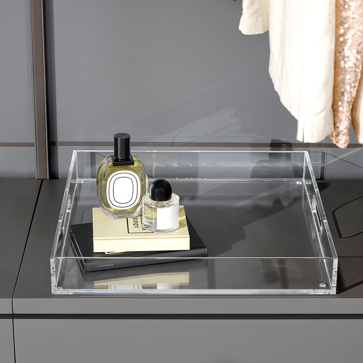 Acrylic Square Tray