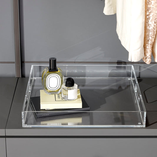 Acrylic Square Tray