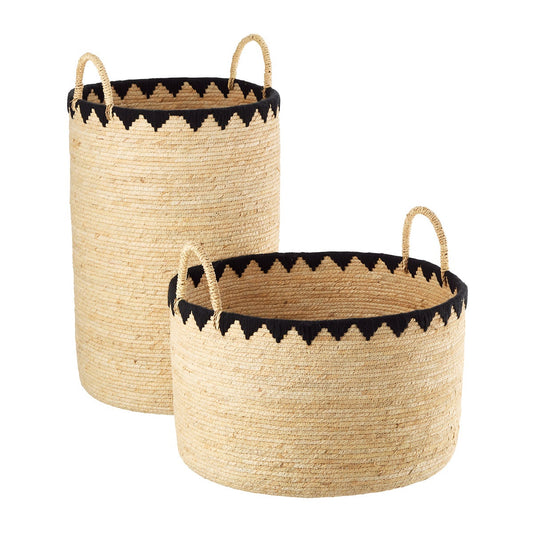 Mae Embroidered Hamper