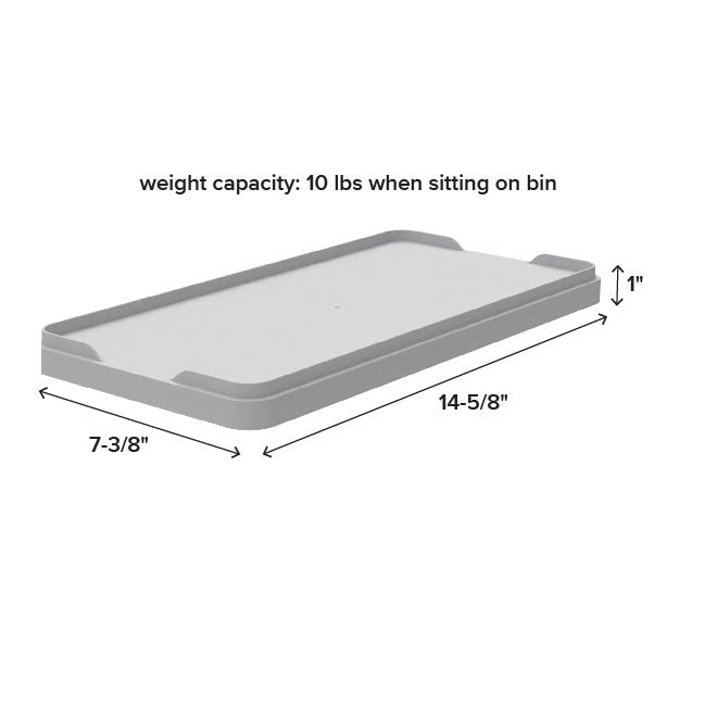 Drawer Lid — alt view