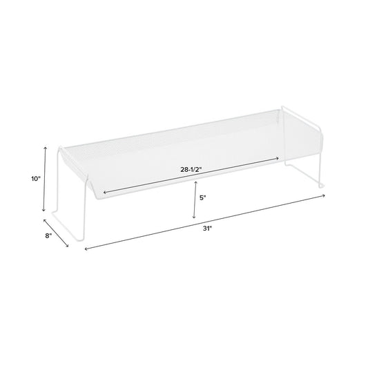 Mesh Stacking Shoe Shelf — alt view