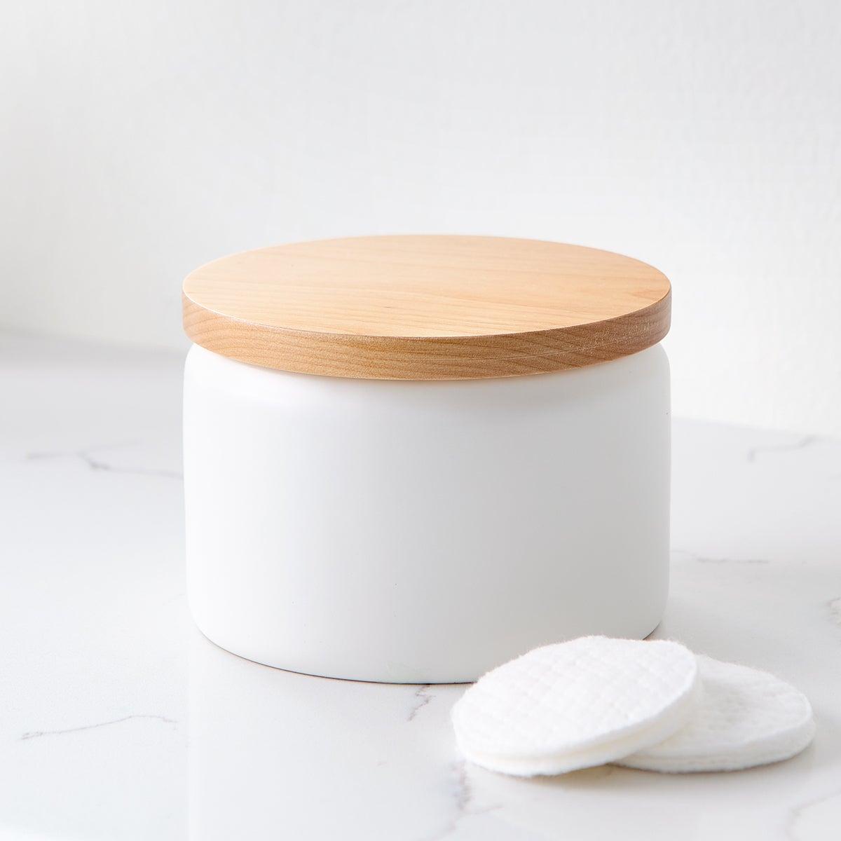 Ceramic Jar — alt view