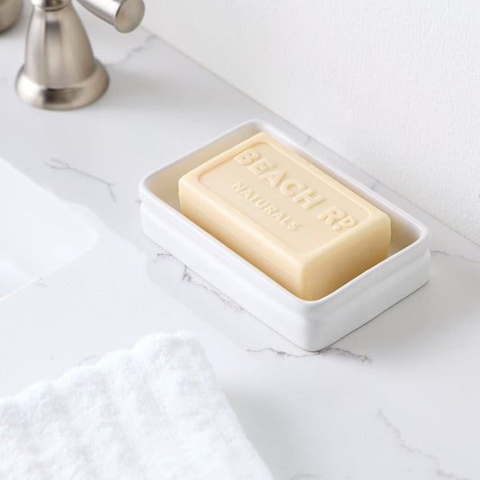Ceramic Soap Dish — alt view