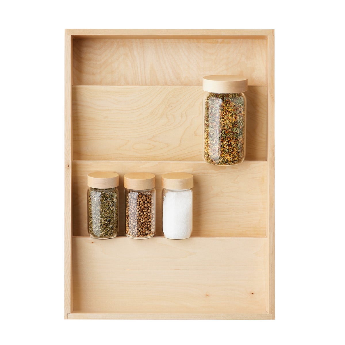 Narrow in Drawer Spice Organizer