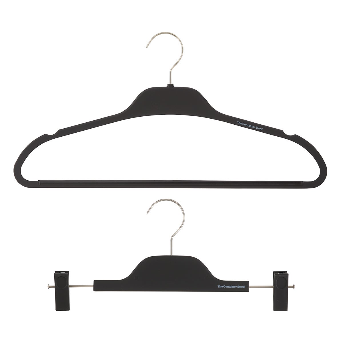Non Slip Rubberized Hangers