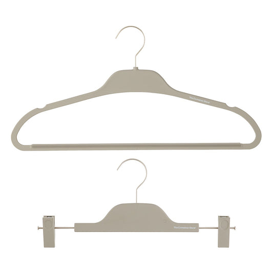 Non Slip Rubberized Hangers — alt view