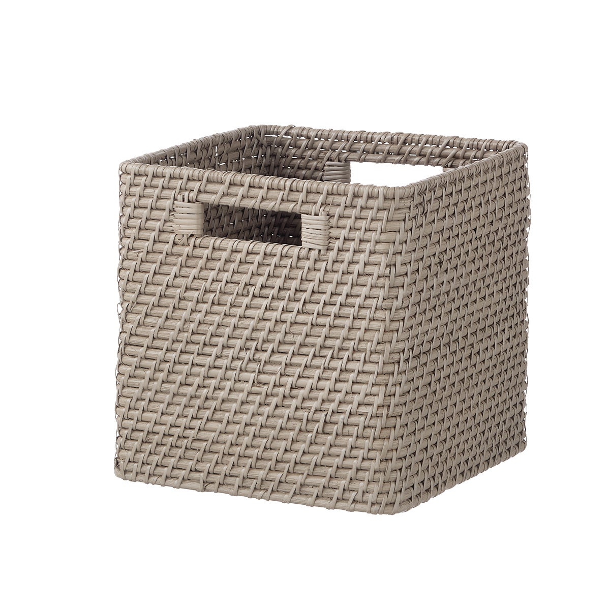 Curved Rattan Cubes — alt view