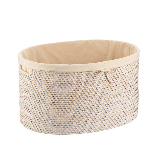 Rattan Laundry Basket